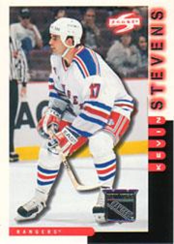 NHL 1997/98 Score Rangers - No 6 of 20 - Kevin Stevens