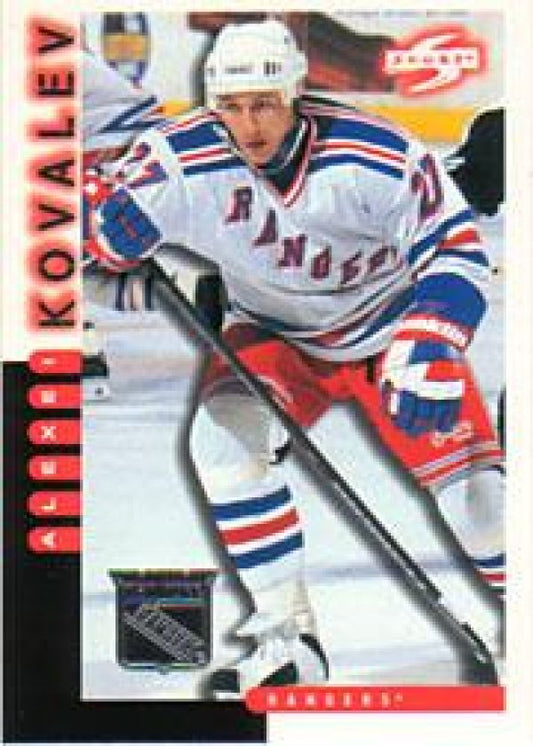 NHL 1997/98 Score Rangers - No 7 of 20 - Alexei Kovalev