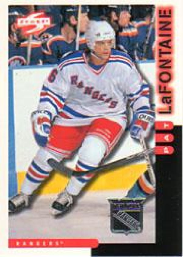 NHL 1997/98 Score Rangers - No 10 of 20 - Pat Lafontaine