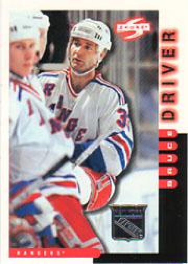 NHL 1997 / 98 Score Rangers - No 11 of 20 - Bruce Driver