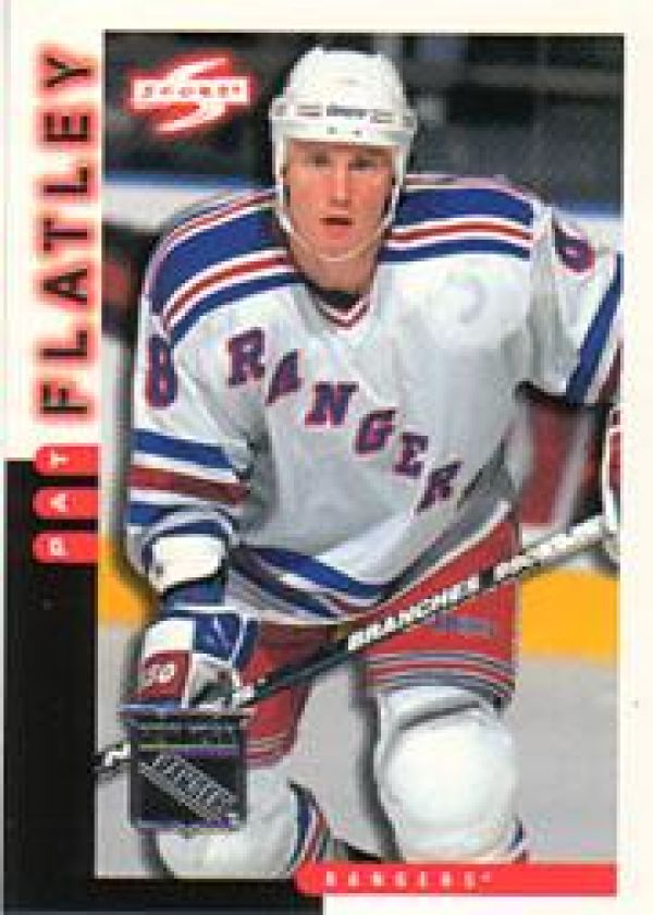 NHL 1997 / 98 Score Rangers - No 12 of 20 - Pat Flatley