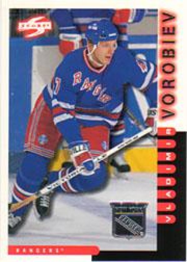 NHL 1997/98 Score Rangers - No 13 of 20 - Vladimir Vorobiev