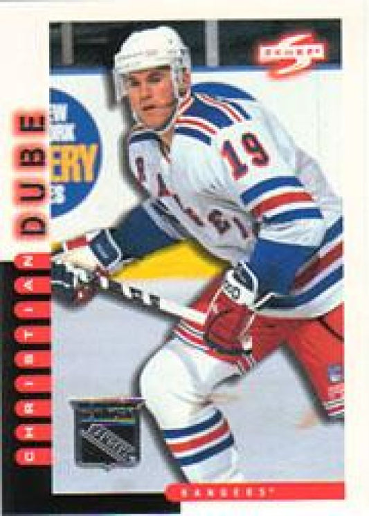 NHL 1997/98 Score Rangers - No 14 of 20 - Christian Dube