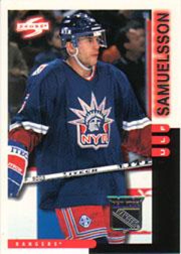 NHL 1997/98 Score Rangers - No 15 of 20 - Ulf Samuelsson