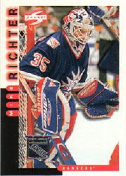 NHL 1997 / 98 Score Rangers - No 16 of 20 - Mike RIchter