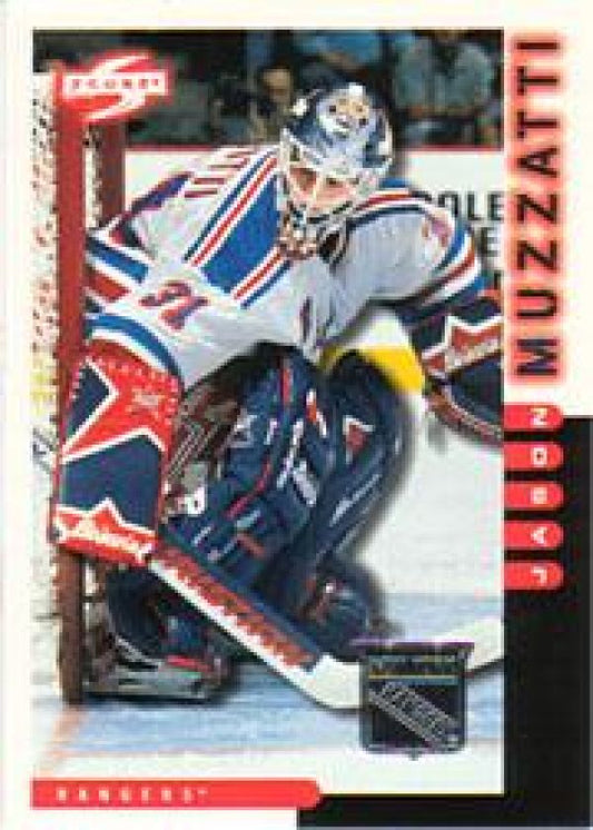 NHL 1997/98 Score Rangers - No 17 of 20 - Jason Muzzatti