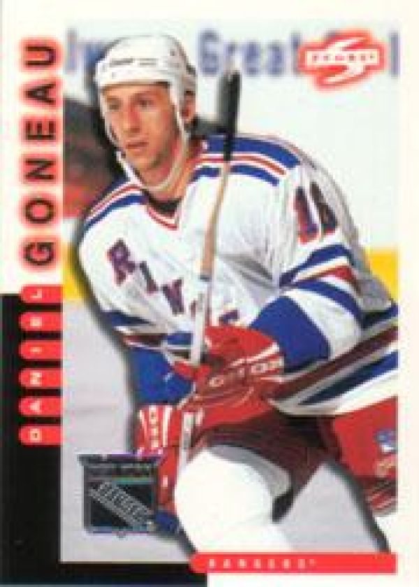 NHL 1997/98 Score Rangers - No 18 of 20 - Daniel Goneau