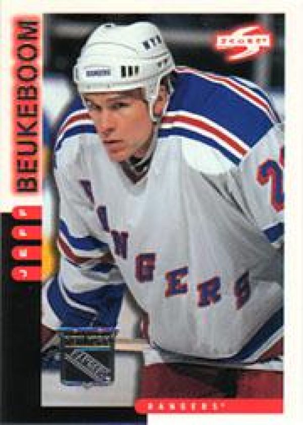 NHL 1997/98 Score Rangers - No 20 of 20 - Jeff Beukeboom