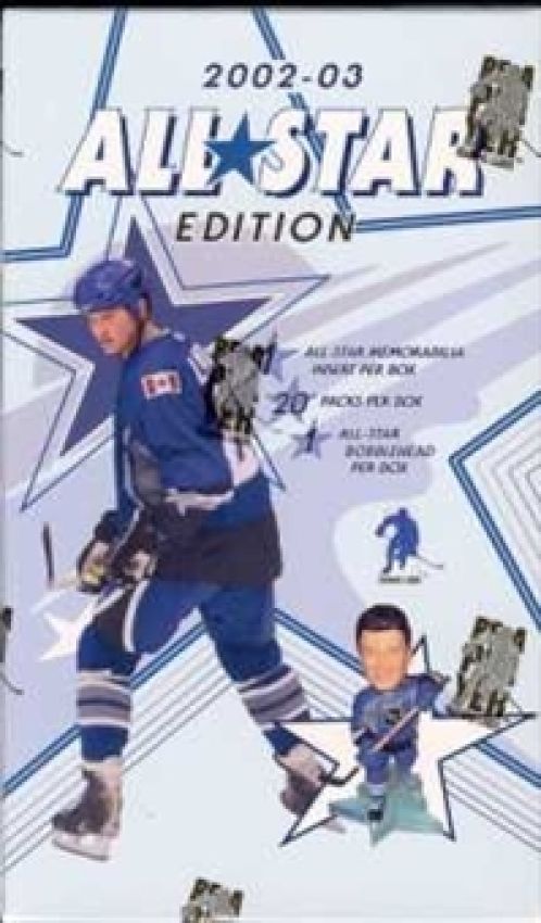 NHL 2002-03 Be A Player All-Star Edition - Box