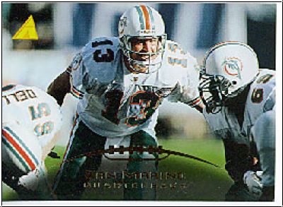 NFL 1995 Pinnacle - No 22 - Dan Marino