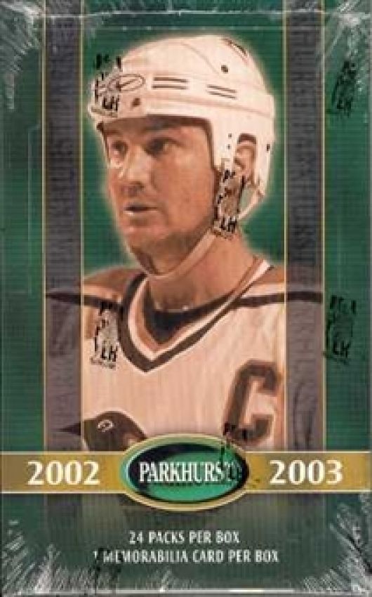 NHL 2002-03 Parkhurst - Package