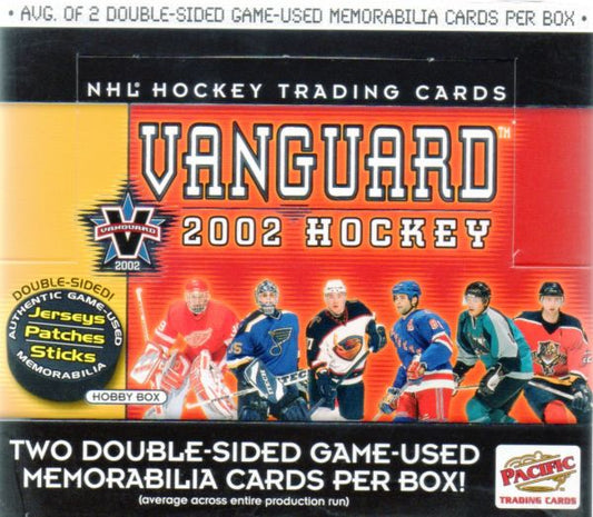 NHL 2002 Pacific Vanguard - Päckchen