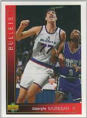 NBA 1993 / 94 Upper Deck - No 383 - Gheorghe Muresan