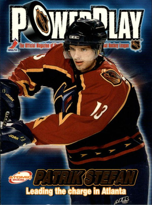 NHL 2001-02 Atomic Power Play - No 2 - Patrik Stefan