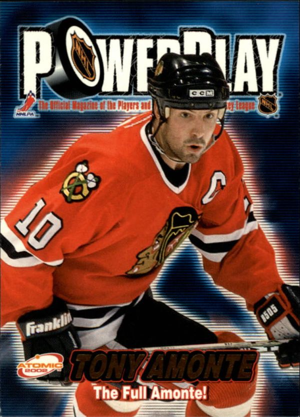 NHL 2001-02 Atomic Power Play - No 7 - Tony Amonte