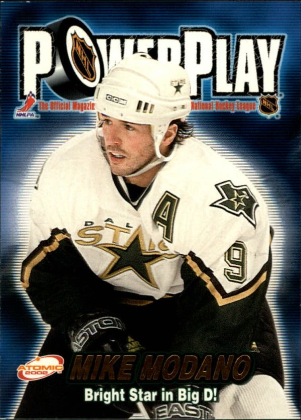 NHL 2001-02 Atomic Power Play - No 11 - Mike Modano