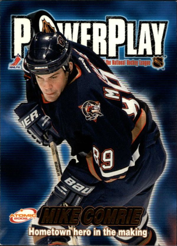 NHL 2001-02 Atomic Power Play - No 15 - Mike Comrie