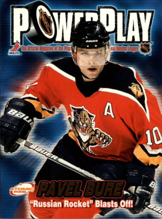 NHL 2001-02 Atomic Power Play - No 16 - Pavel Bure