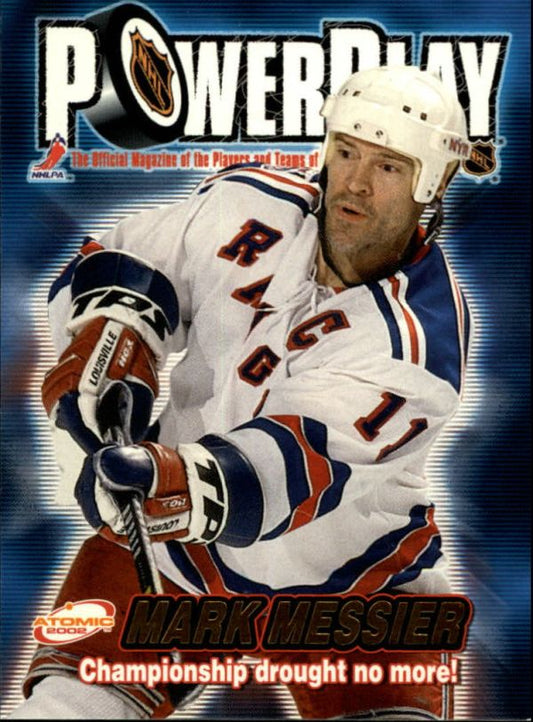 NHL 2001-02 Atomic Power Play - No 24 - Mark Messier