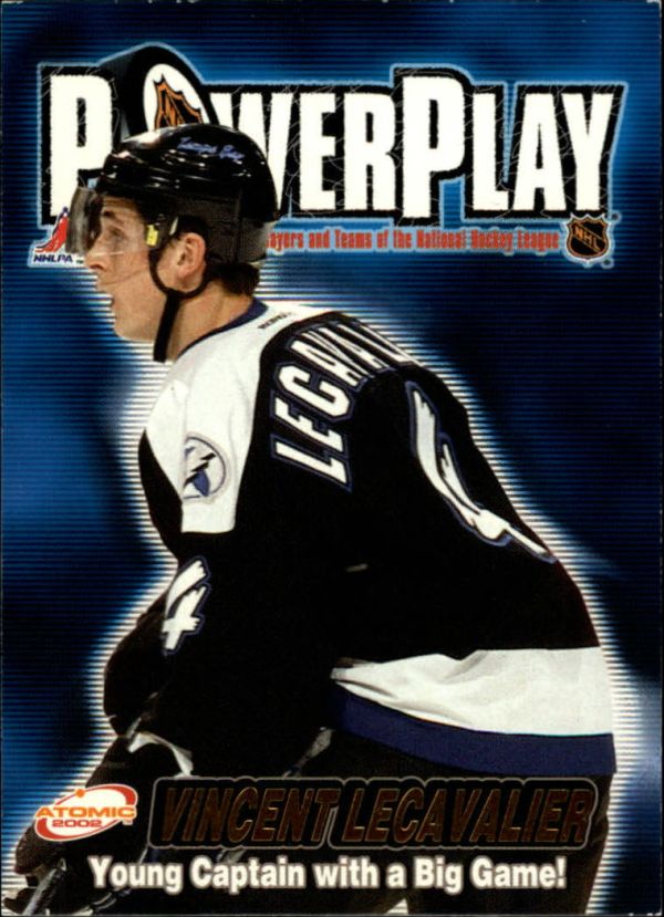 NHL 2001-02 Atomic Power Play - No 31 - Vincenrt Lecavalier