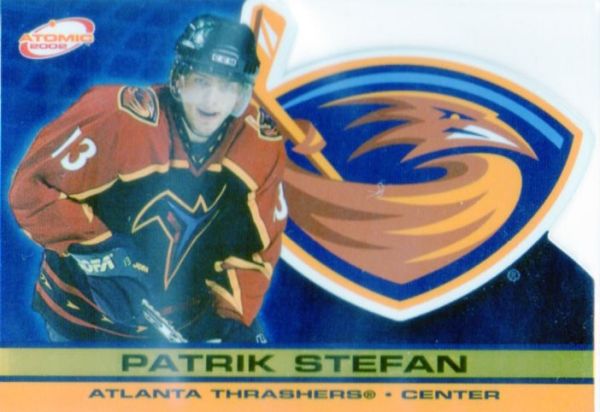 NHL 2001-02 Atomic Gold - No 4 - Patrik Stefan