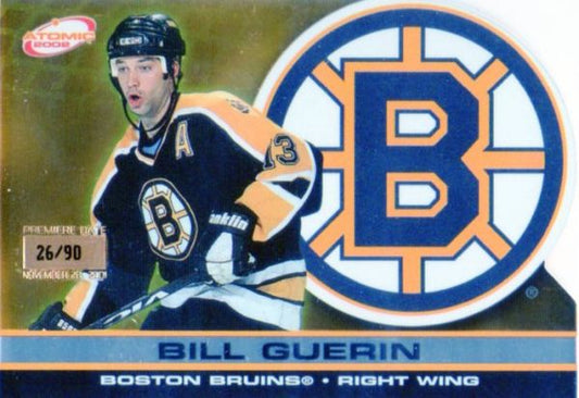 NHL 2001-02 Atomic Premiere Date - No 7 - Bill Guerin