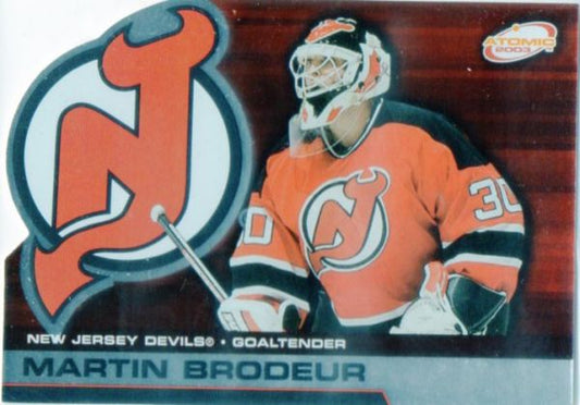 NHL 2002-03 Atomic - No 60 - Martin Brodeur