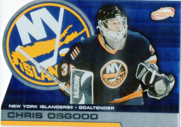 NHL 2002-03 Atomic - No 63 - Chris Osgood