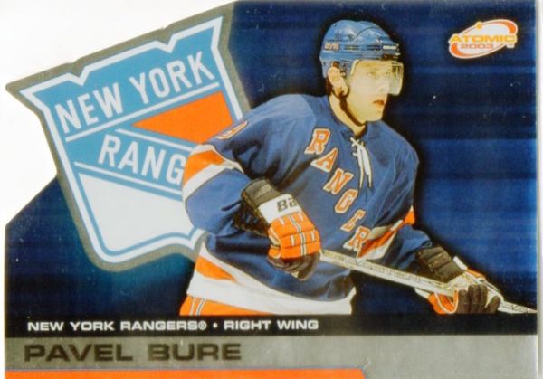 NHL 2002-03 Atomic - No 67 - Pavel Bure