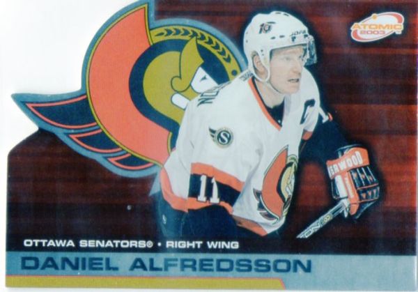 NHL 2002-03 Atomic - No 70 - Daniel Alfredsson