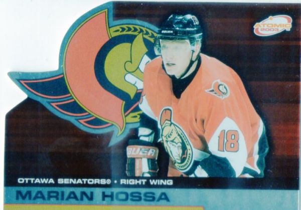 NHL 2002-03 Atomic - No 71 - Marian Hossa