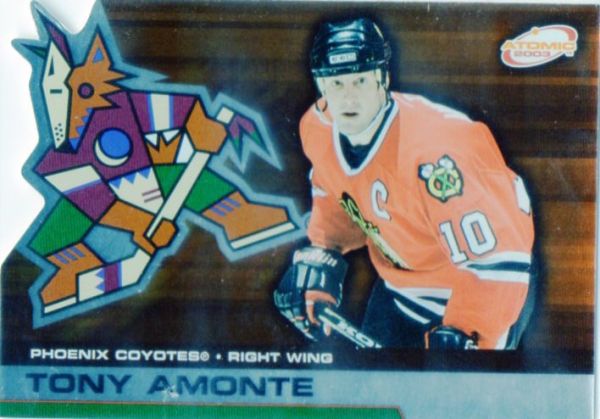 NHL 2002-03 Atomic - No 76 - Tony Amonte