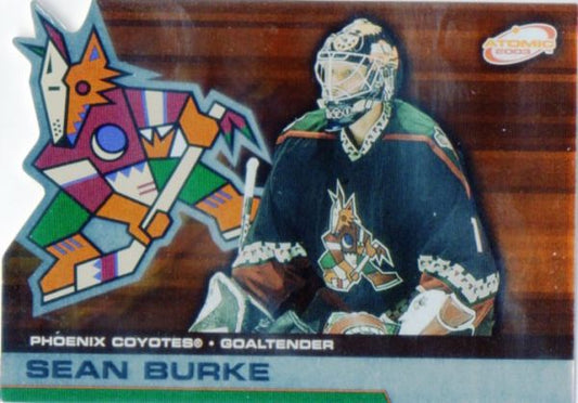 NHL 2002-03 Atomic - No 78 - Sean Burke