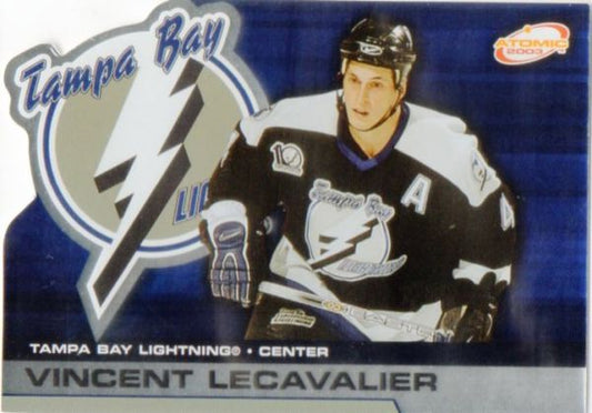 NHL 2002-03 Atomic - No 90 - Vincent Lecavalier