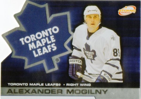 NHL 2002-03 Atomic - No 92 - Alexander Mogilny