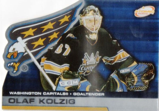 NHL 2002-03 Atomic - No 100 - Olaf Kolzig