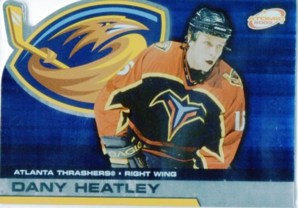 NHL 2002-03 Atomic - No 4 - Dany Heatley