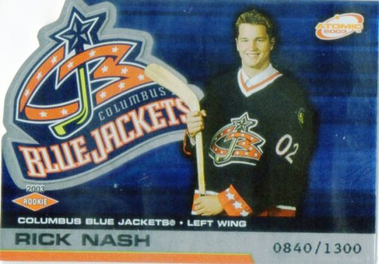 NHL 2002-03 Atomic - No 105 - Rick Nash