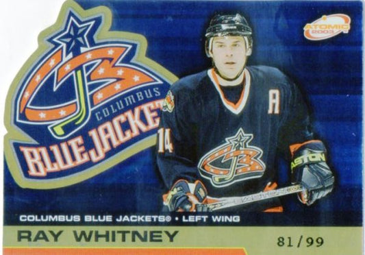 NHL 2002-03 Atomic Gold - No 30 - Ray Whitney