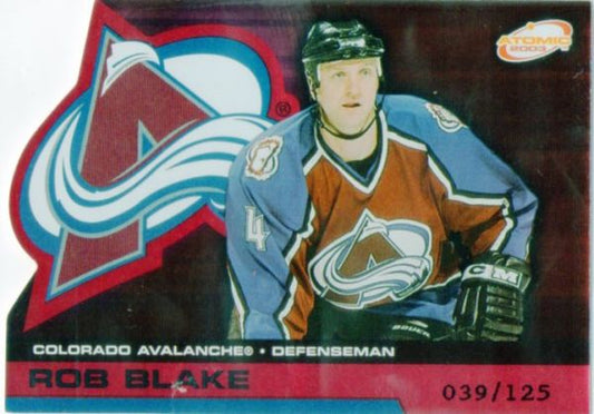 NHL 2002-03 Atomic Red - No 22 - Rob Blake