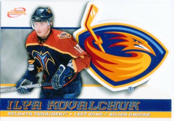 NHL 2003-04 Mc Donald's Pacific - No 3 - Ilya Kovalchuk