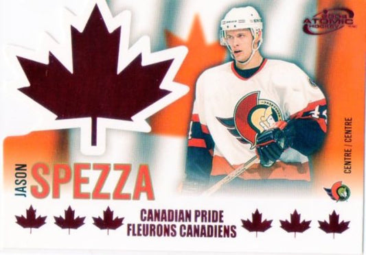 NHL 2003-04 McDonald's Pacific Canadian Pride - No 5 - Jason Spezza