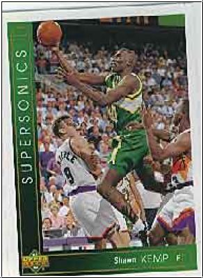 NBA 1993 / 94 Upper Deck - No 305 - Shawn Kemp