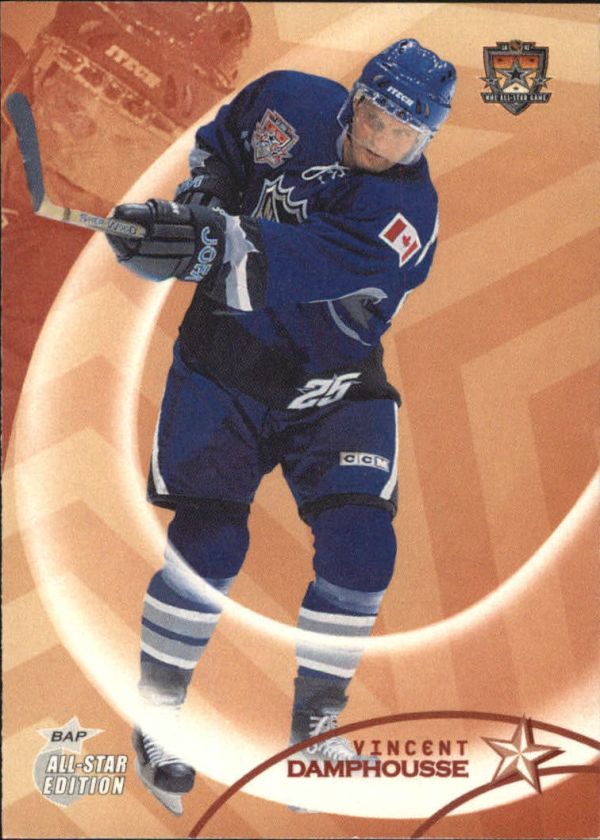 NHL 2002-03 BAP All-Star Edition - No 16 - Vincent Damphousse