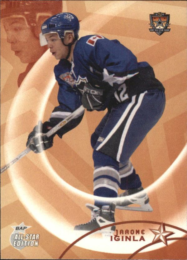 NHL 2002-03 BAP All-Star Edition - No 32 - Jarome Iginla