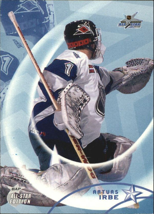 NHL 2002-03 BAP All-Star Edition - No 33 - Arturs Irbe