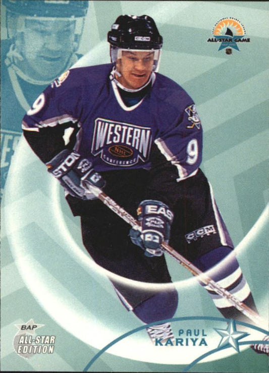 NHL 2002-03 BAP All-Star Edition - No 41 - Paul Kariya