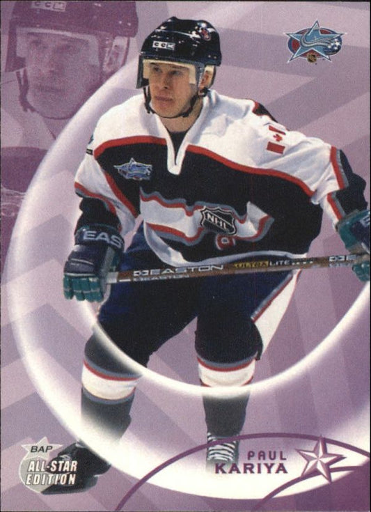 NHL 2002-03 BAP All-Star Edition - No 42 - Paul Kariya