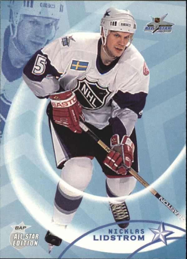 NHL 2002-03 BAP All-Star Edition - No 54 - Nicklas Lidstrom