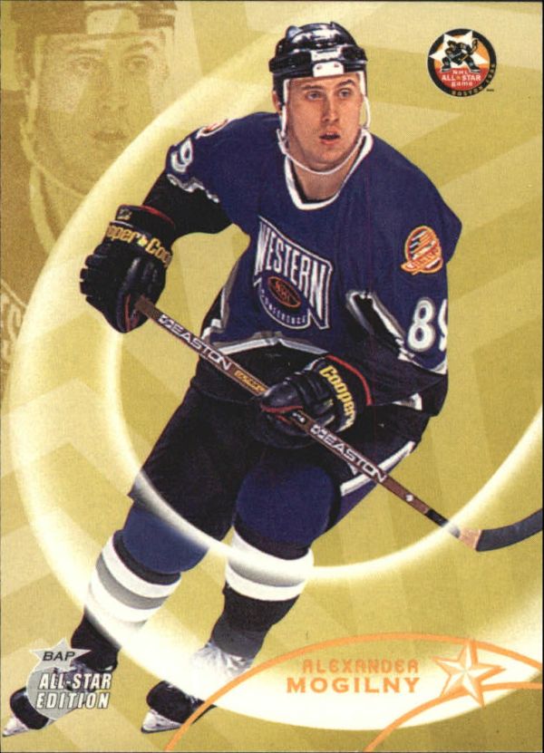 NHL 2002-03 BAP All-Star Edition - No 62 - Alexander Mogilny